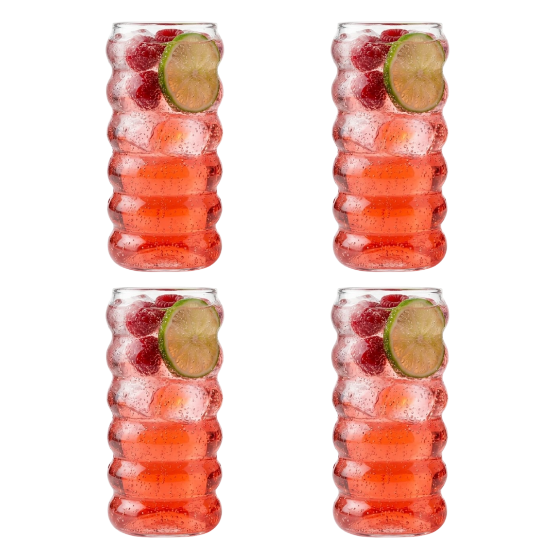 Drinkglazen - 400ML - 4 stuks