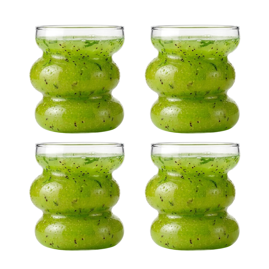 Drinkglazen - 450ML - 4 stuks