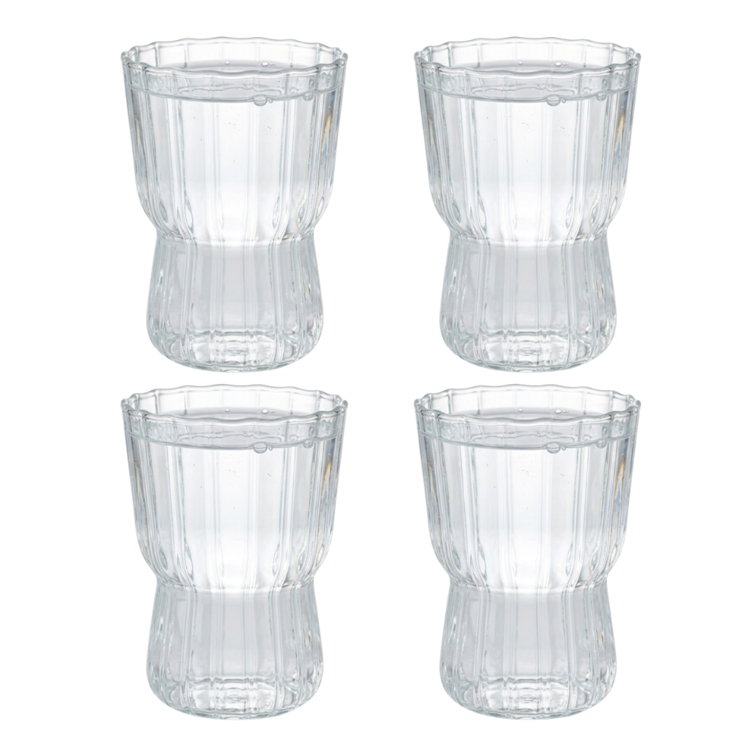 Drinkglazen - 350ML - 4 stuks