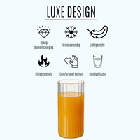 Drinkglazen - 360ML - 4 stuks 5