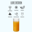 Drinkglazen - 360ML - 4 stuks