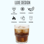 Drinkglazen - 260ML - 6 stuks