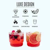 Drinkglazen - 300ML - 2 stuks 5