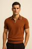 Polo de Punto Parivo Terracota