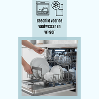 Handgeblazen Dubbelwandige Glazen Met Oor - 150ML - 2 Stuks 6