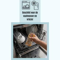 Drinkglazen - 400ML - 4 stuks 7