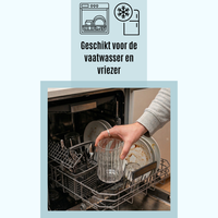 Handgeblazen Dubbelwandige Glazen - 350ML - 4 Stuks 7
