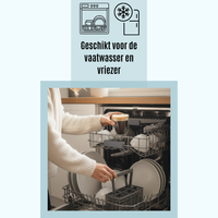 Handgeblazen Dubbelwandige Glazen - 350ML - 4 Stuks 6