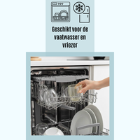 Handgeblazen Dubbelwandige Glazen - 250ML - 4 Stuks 7