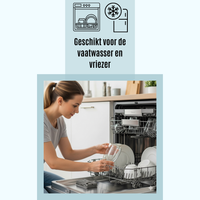 Handgeblazen Dubbelwandige Glazen - 350ML - 4 Stuks 6