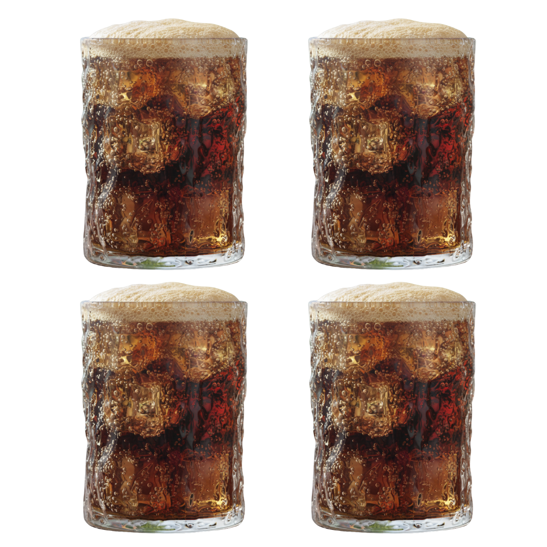 Drinkglazen - 250ML - 4 stuks