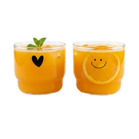 Drinkglazen - 300ML - 2 stuks 1