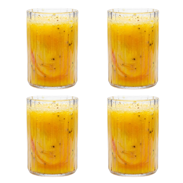 Drinkglazen - 250ML - 4 stuks