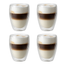 Handgeblazen Dubbelwandige Glazen - 350ML - 4 Stuks