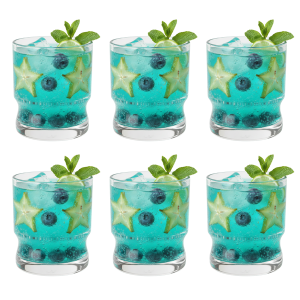 Drinkglazen - 300ML - 6 stuks