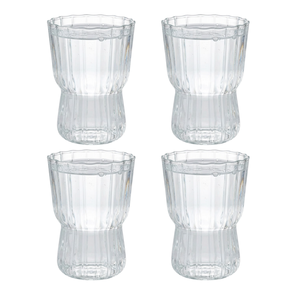 Drinkglazen - 350ML - 4 stuks