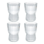 Drinkglazen - 350ML - 4 stuks