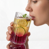 Drinkglazen - 360ML - 4 stuks 3