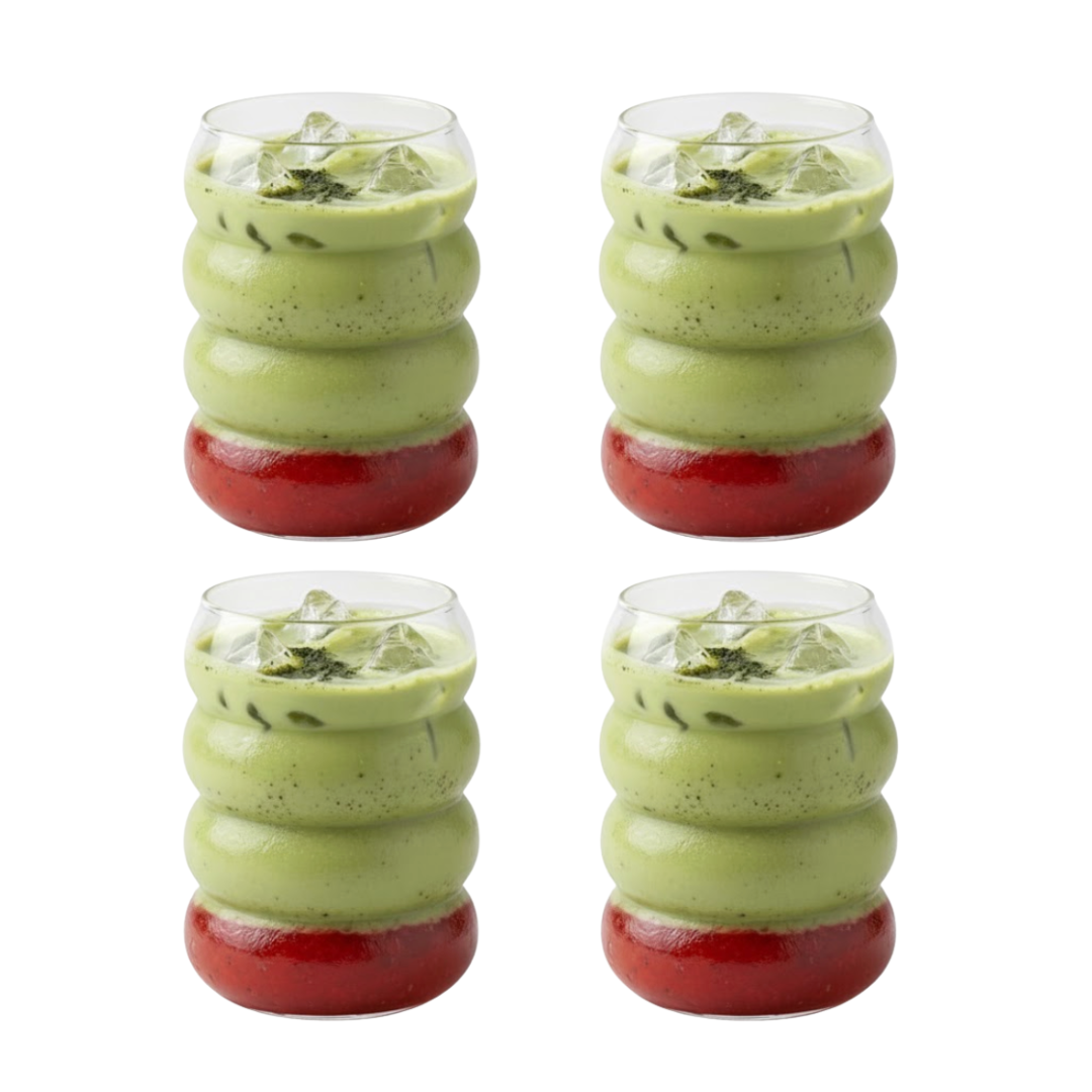 Drinkglazen - 350ML - 4 stuks